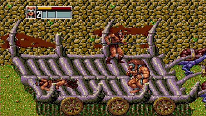 Golden Axe III