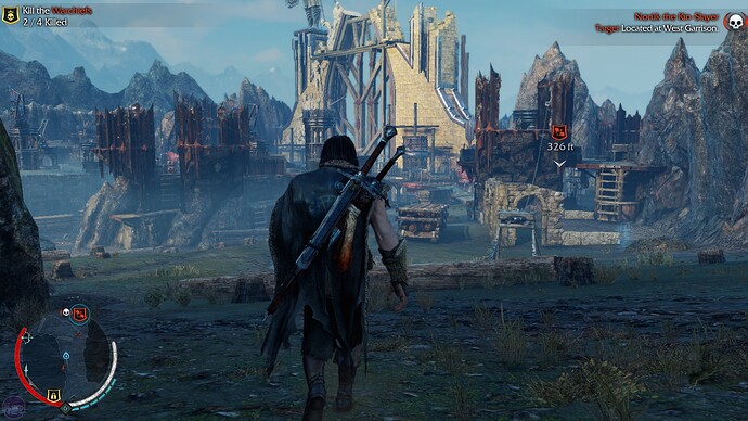 Middle-earth Shadow of Mordor