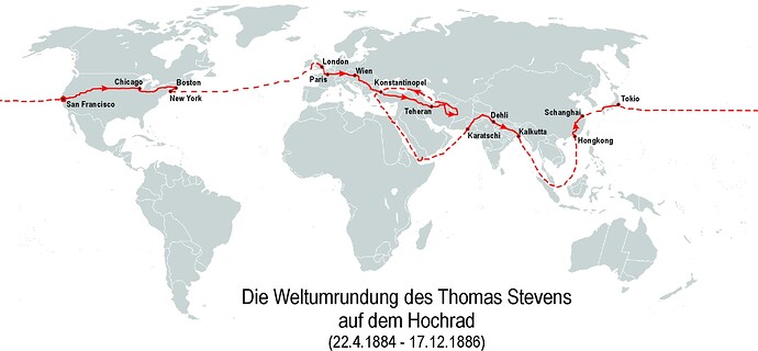 Thomas-Stevens's-bicycle-journey-DE