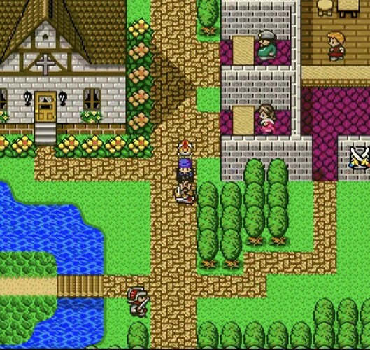 Dragon Quest V Hand of the Heavenly Bride