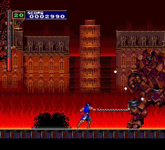 Castlevania Rondo of Blood