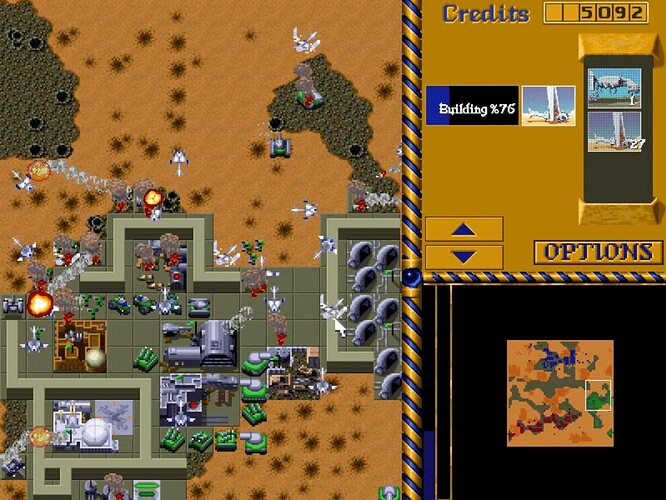 Dune II The Building of a Dynasty