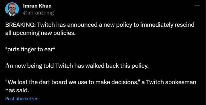 twitch