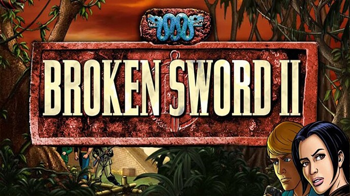 Broken Sword II The Smoking Mirror (Baphomets Fluch 2)
