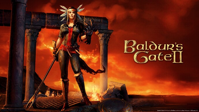 Baldur's Gate II Shadows of Amn