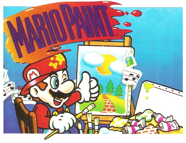 Mario Paint