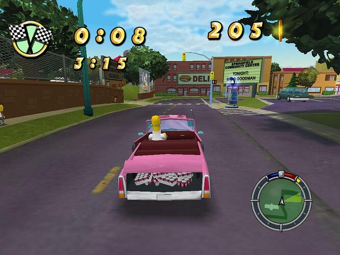 The Simpsons Hit & Run