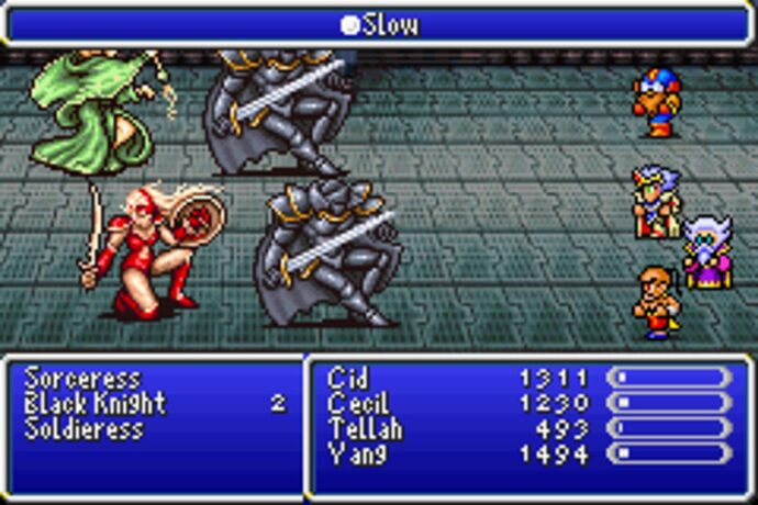 Final Fantasy IV