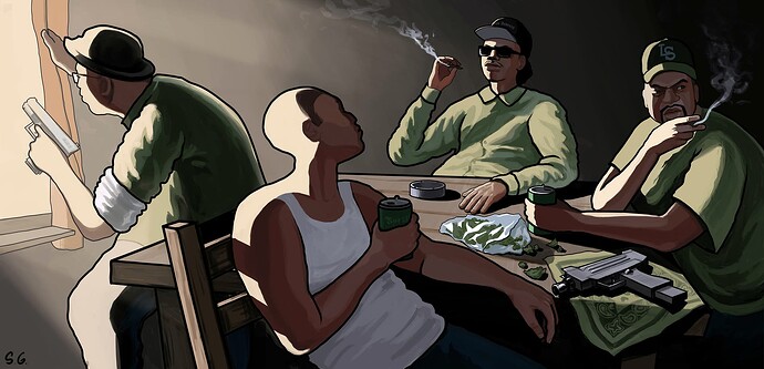 Grand Theft Auto San Andreas