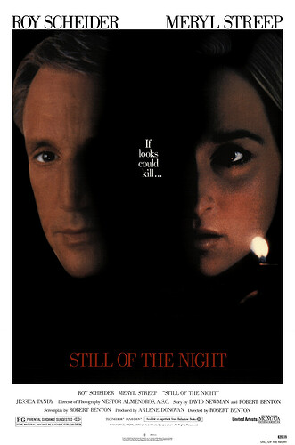 still of the night