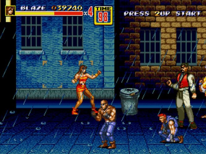 Streets of Rage 2