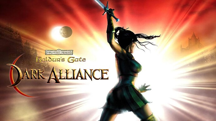 Baldur's Gate Dark Alliance