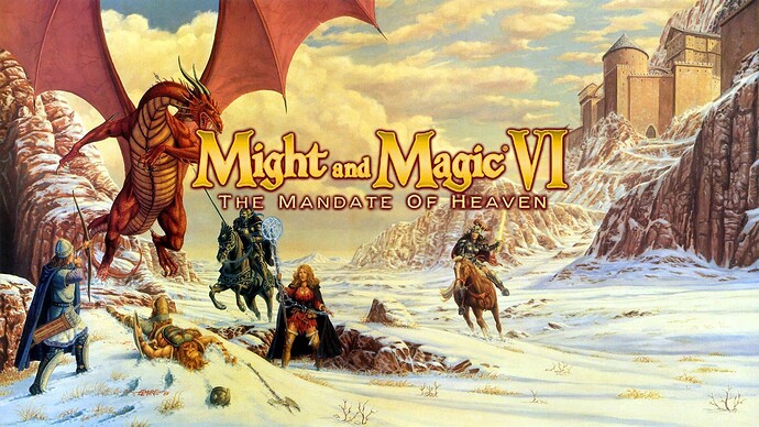 Might and Magic VI The Mandate of Heaven