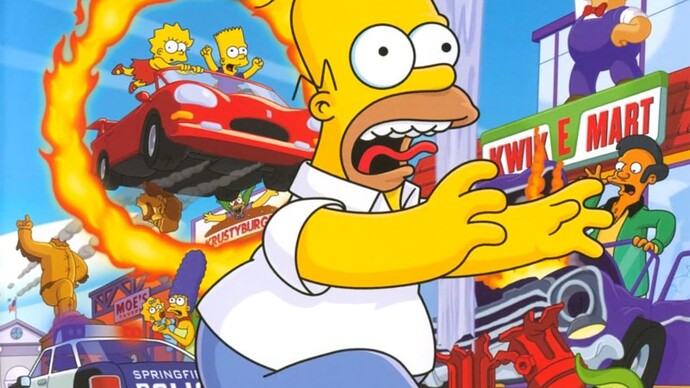 The Simpsons Hit & Run