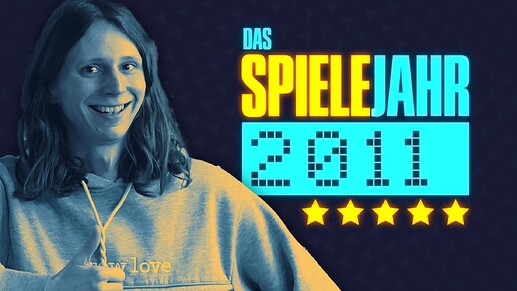 Spielejahr 2011