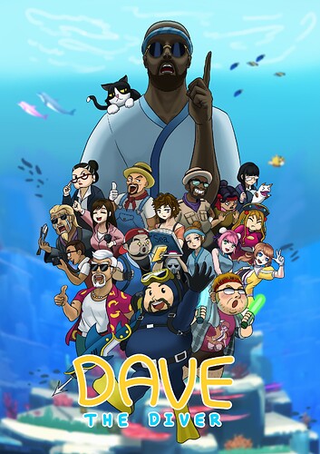 Dave the Diver