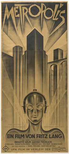 Metropolis (1927) Filmplakat