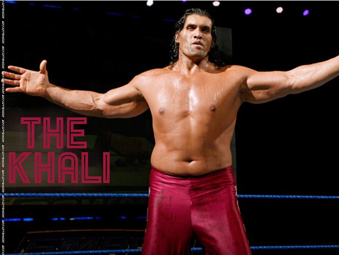 The Great Khali 8