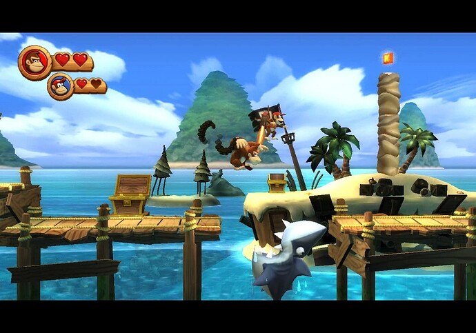 Donkey Kong Country Returns