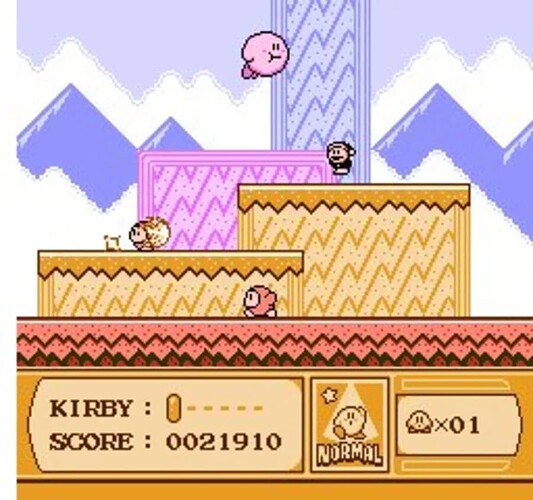 Kirby's Adventure