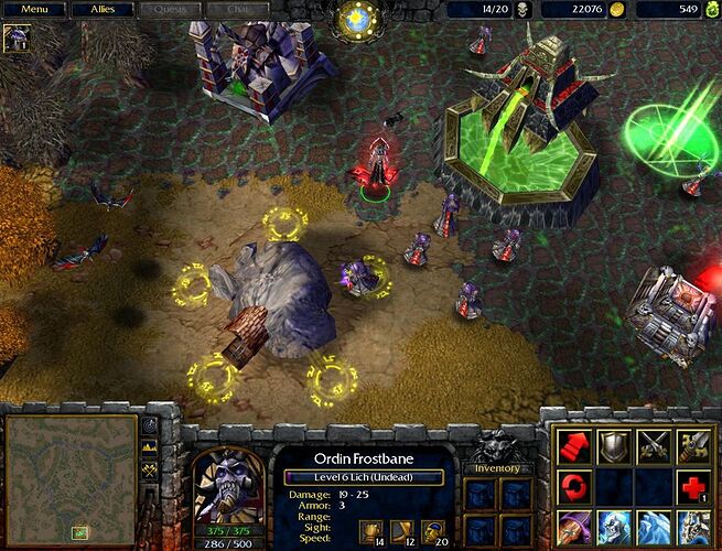 Warcraft III Reign of Chaos