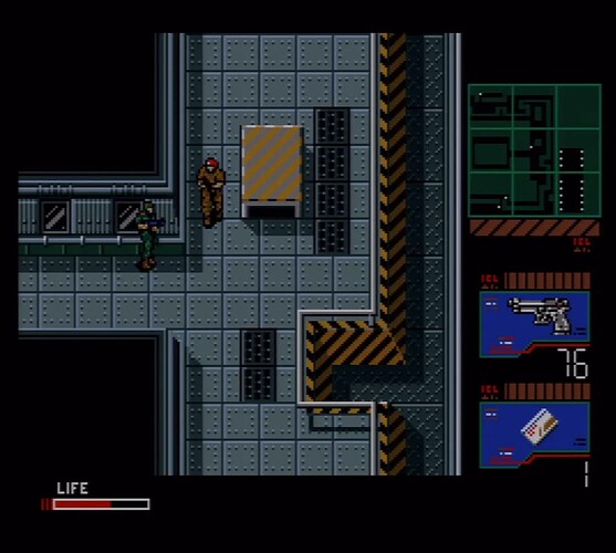 Metal Gear 2 Solid Snake