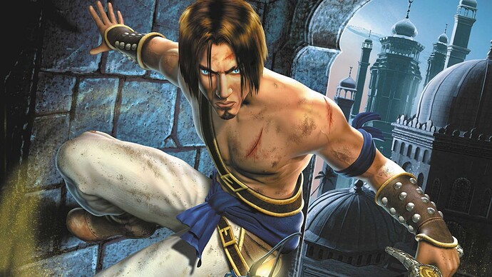 Prince of Persia The Sands of Time