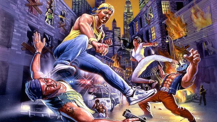 Streets of Rage 2