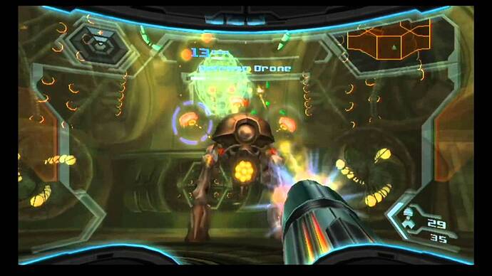 Metroid Prime 3 Corruption