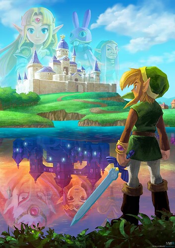 The Legend of Zelda A Link Between Worlds