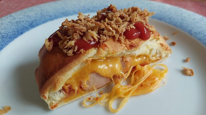 Hot Dog Strudel