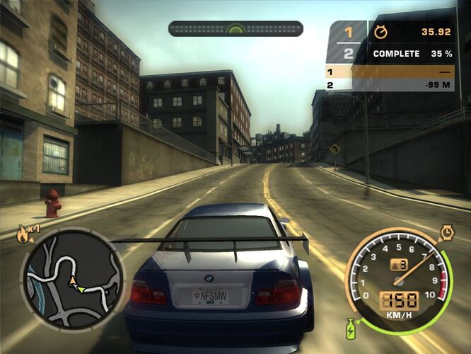 Need for Speed Most Wanted
