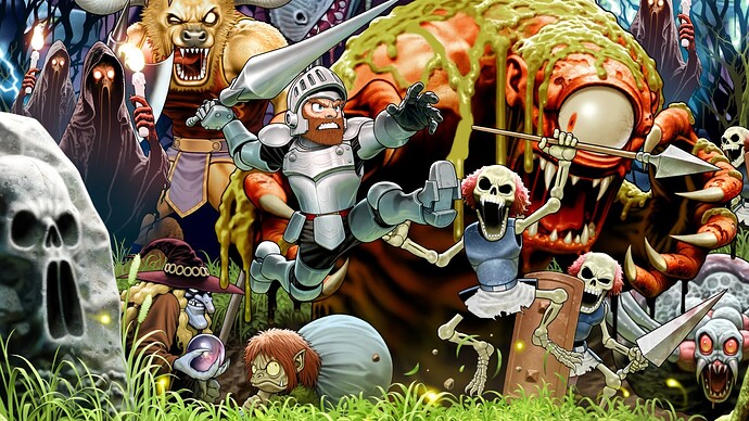 Super Ghouls 'n Ghosts