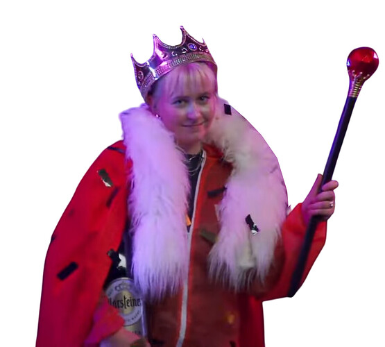 Mel die Königin