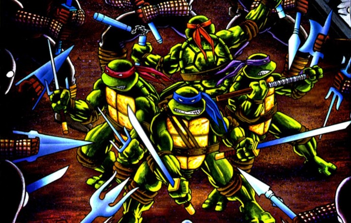 Teenage Mutant Ninja Turtles Fall of the Foot Clan