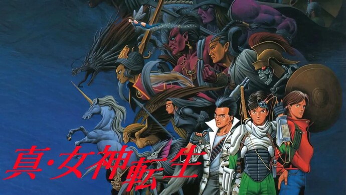 Shin Megami Tensei