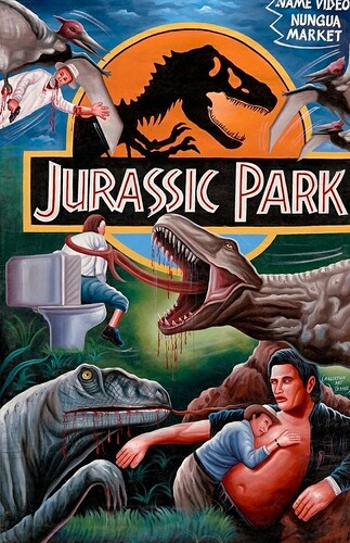 jurassic park ghana