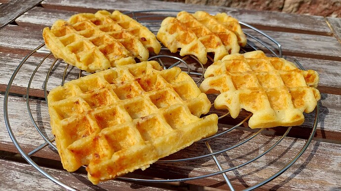 Potato waffle