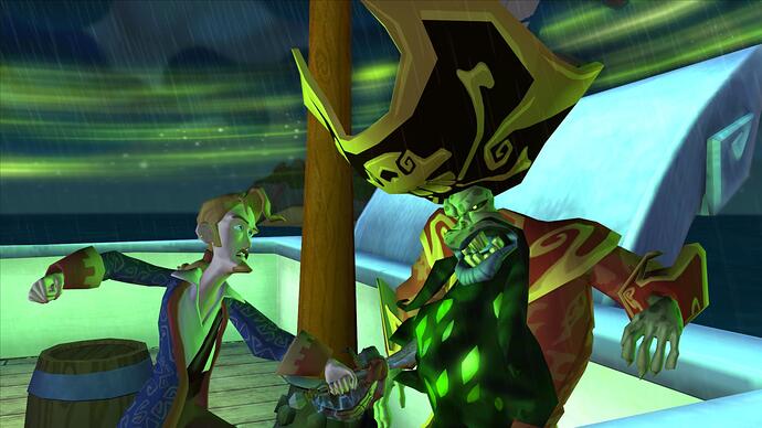 Tales of Monkey Island