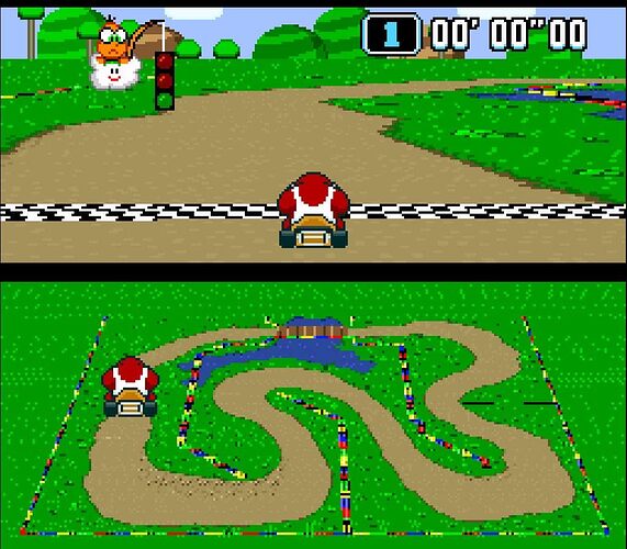 Super Mario Kart