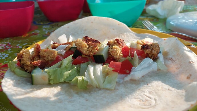 Falafel-Wrap