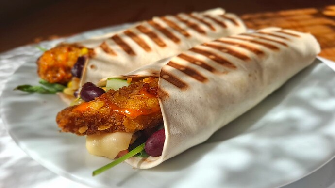 Wrap gewrappt