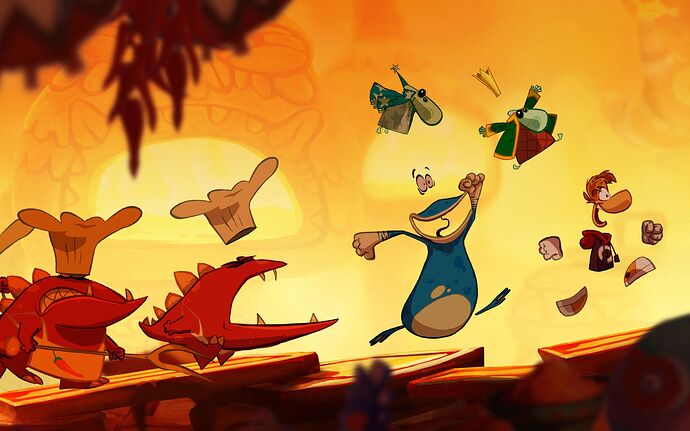 Rayman Origins