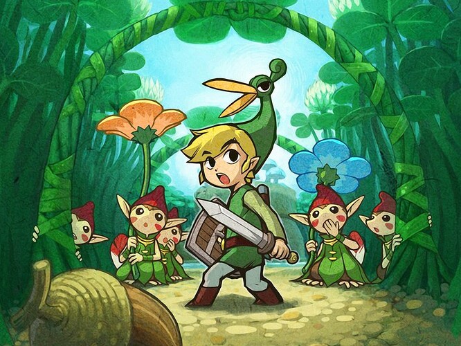 The Legend of Zelda The Minish Cap