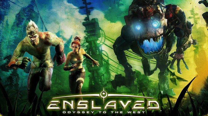 Enslaved Odyssey to the West