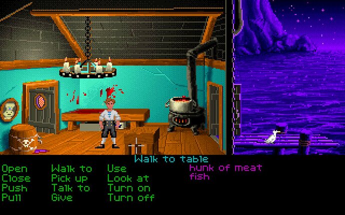 The Secret of Monkey Island