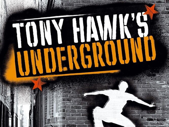 Tony Hawk's Underground