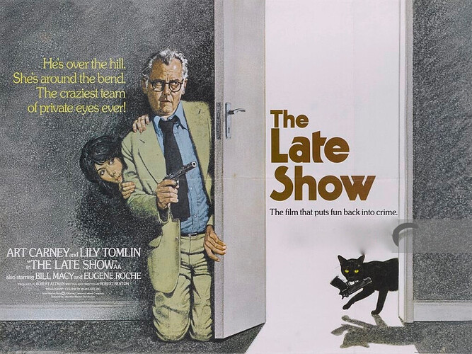 the late show