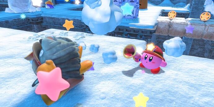 Kirby and the Forgotten Land