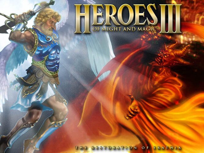 Heroes of Might and Magic III The Restoration of Erathia